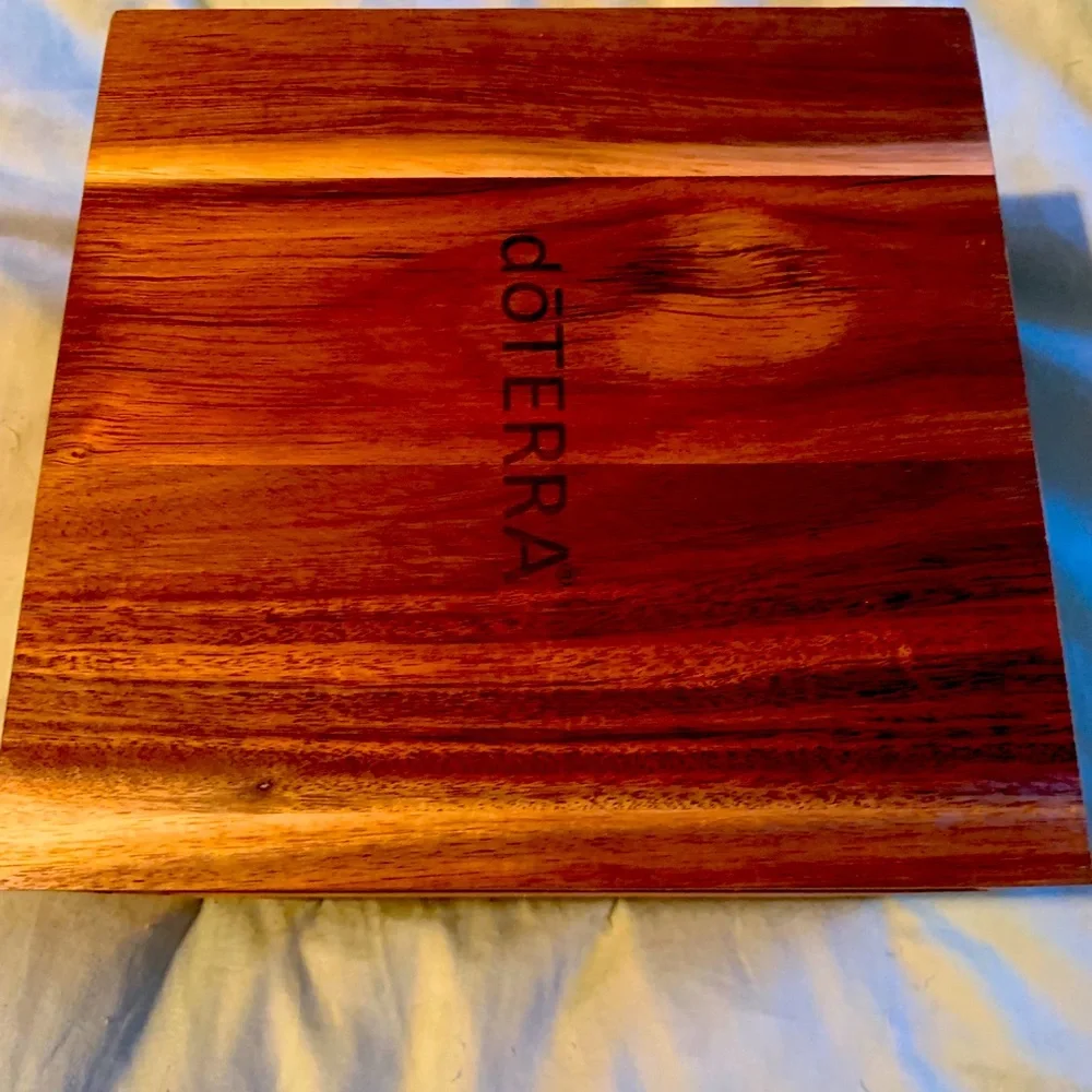 Essential oils or jewelry wooden new  box holder